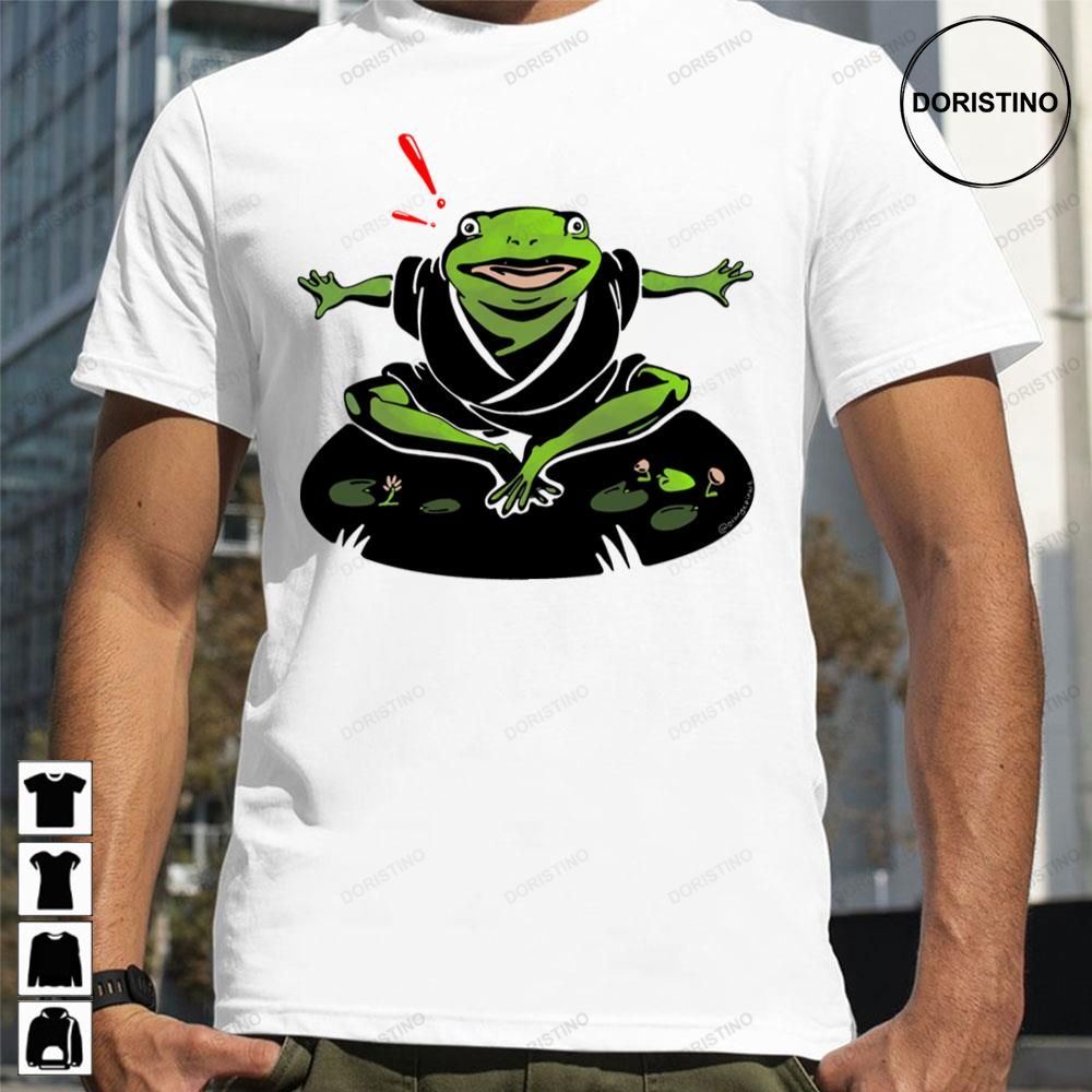 A Human Frog Spirited Away Awesome Shirts